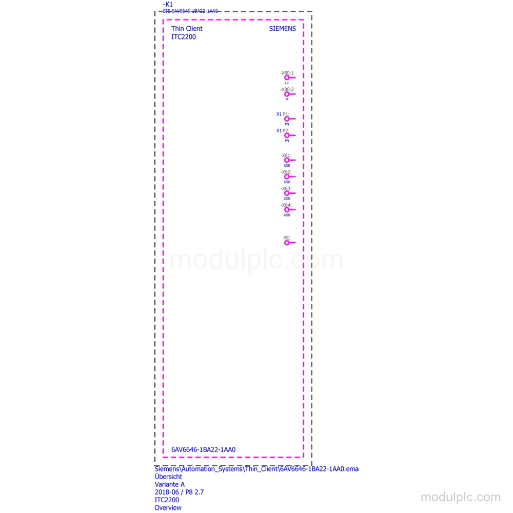 6AV6646-1BA22-1AA0 image 4