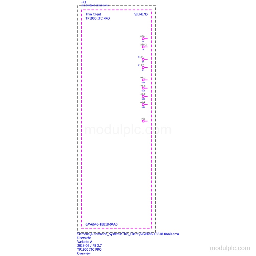 6AV6646-1BB18-0AA0 gambar 4
