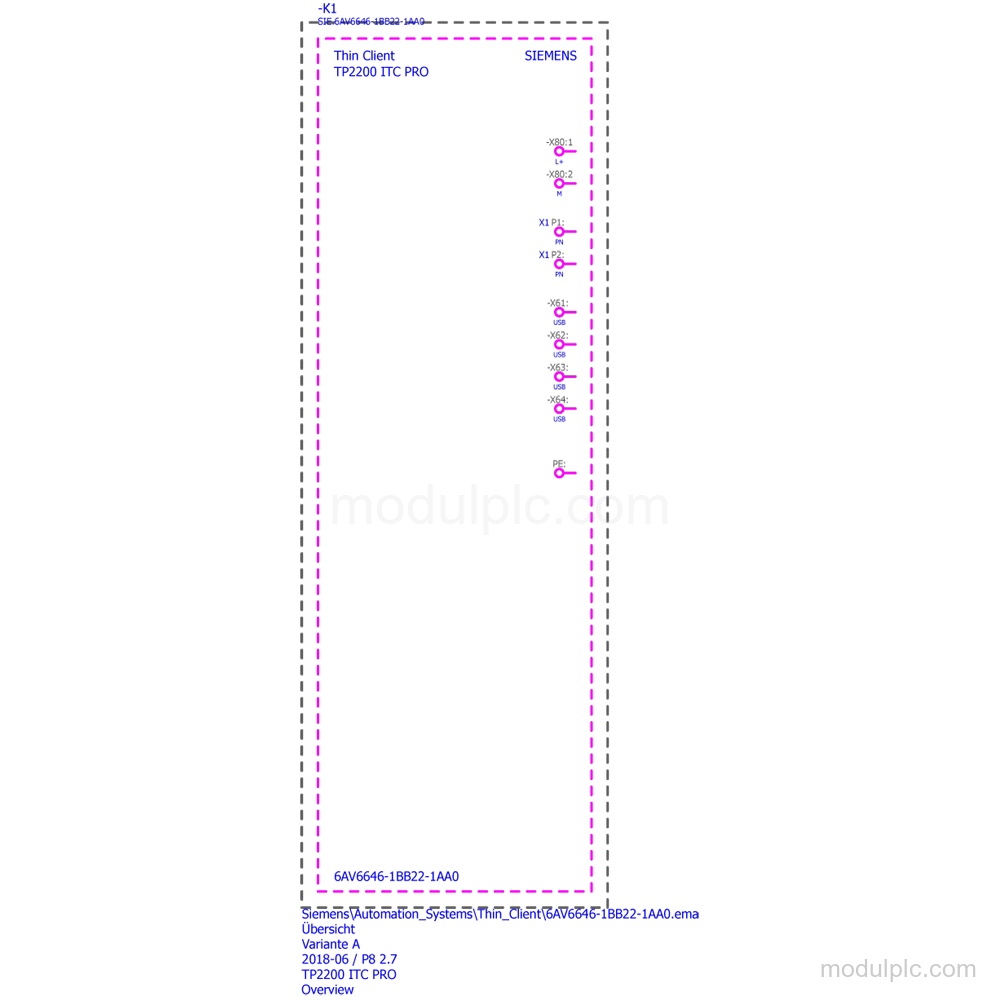 6AV6646-1BB22-1AA0 image 4