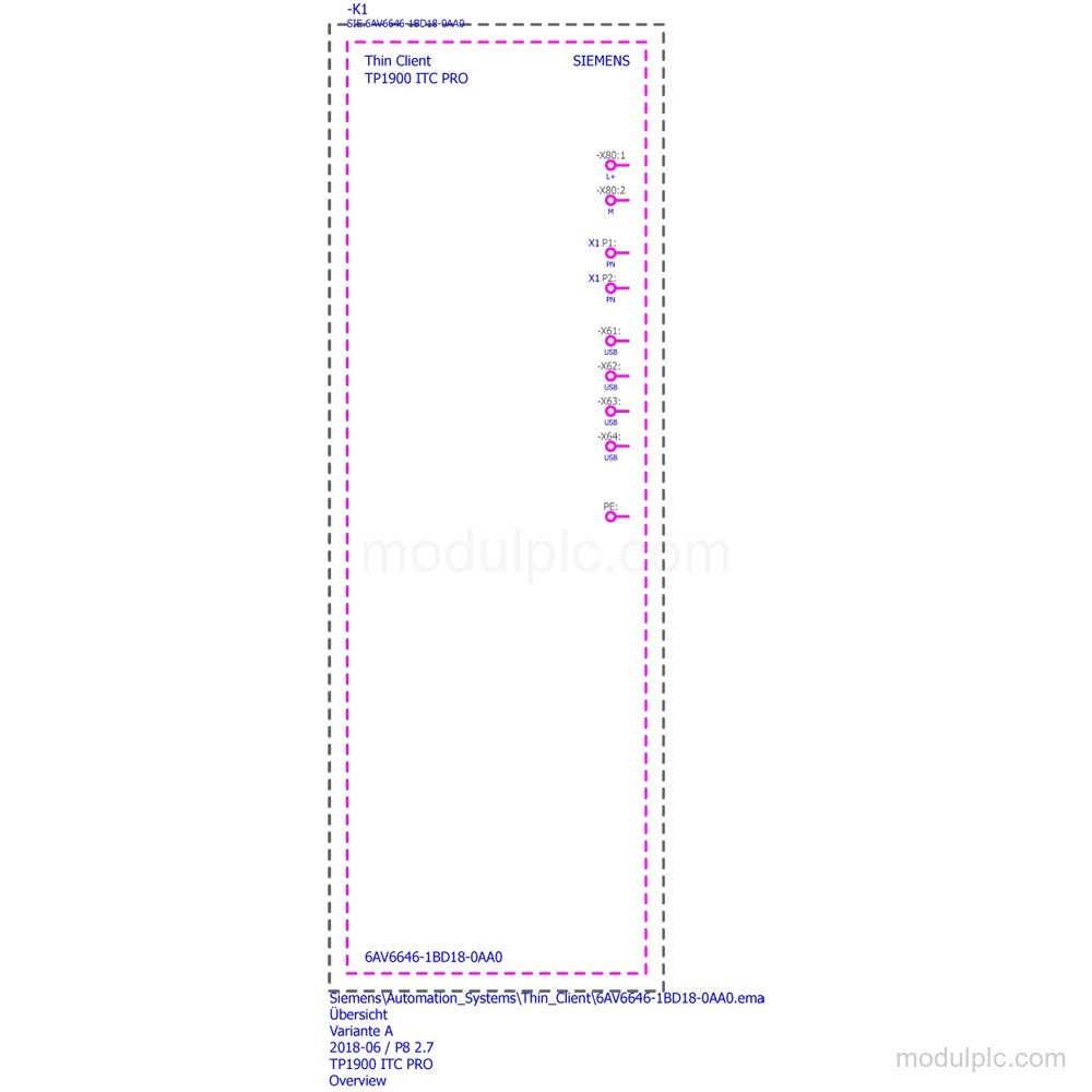6AV6646-1BD18-0AA0 gambar 4