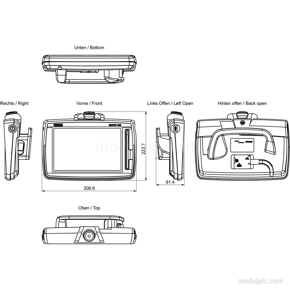 6AV2145-6KB20-0AS0 gambar 2
