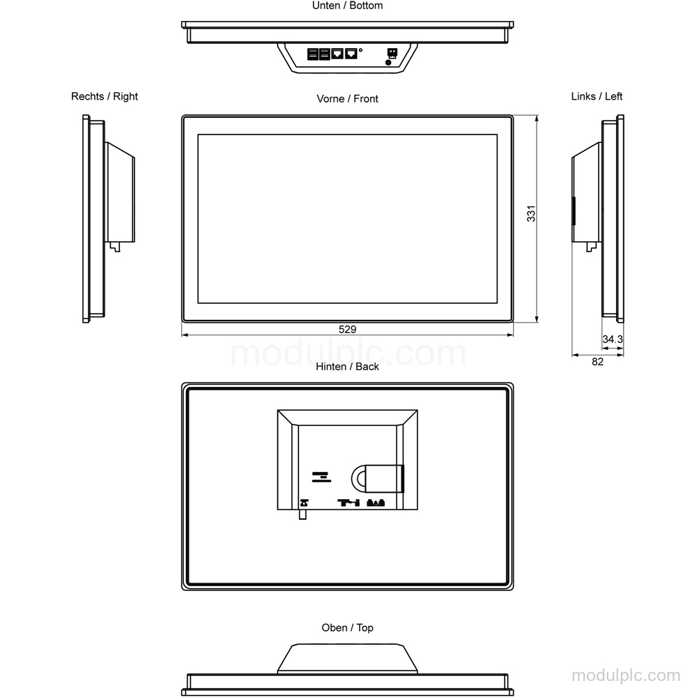 6AV6646-1BA22-1NA0 image 2