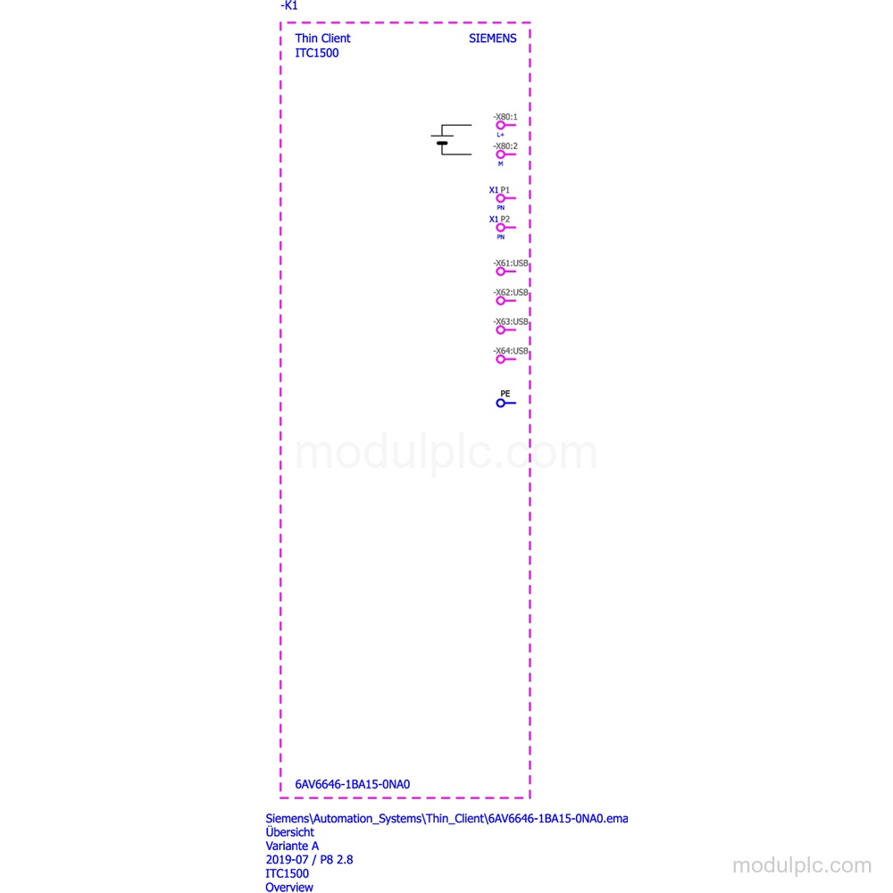 6AV6646-1BA15-0NA0 image 3