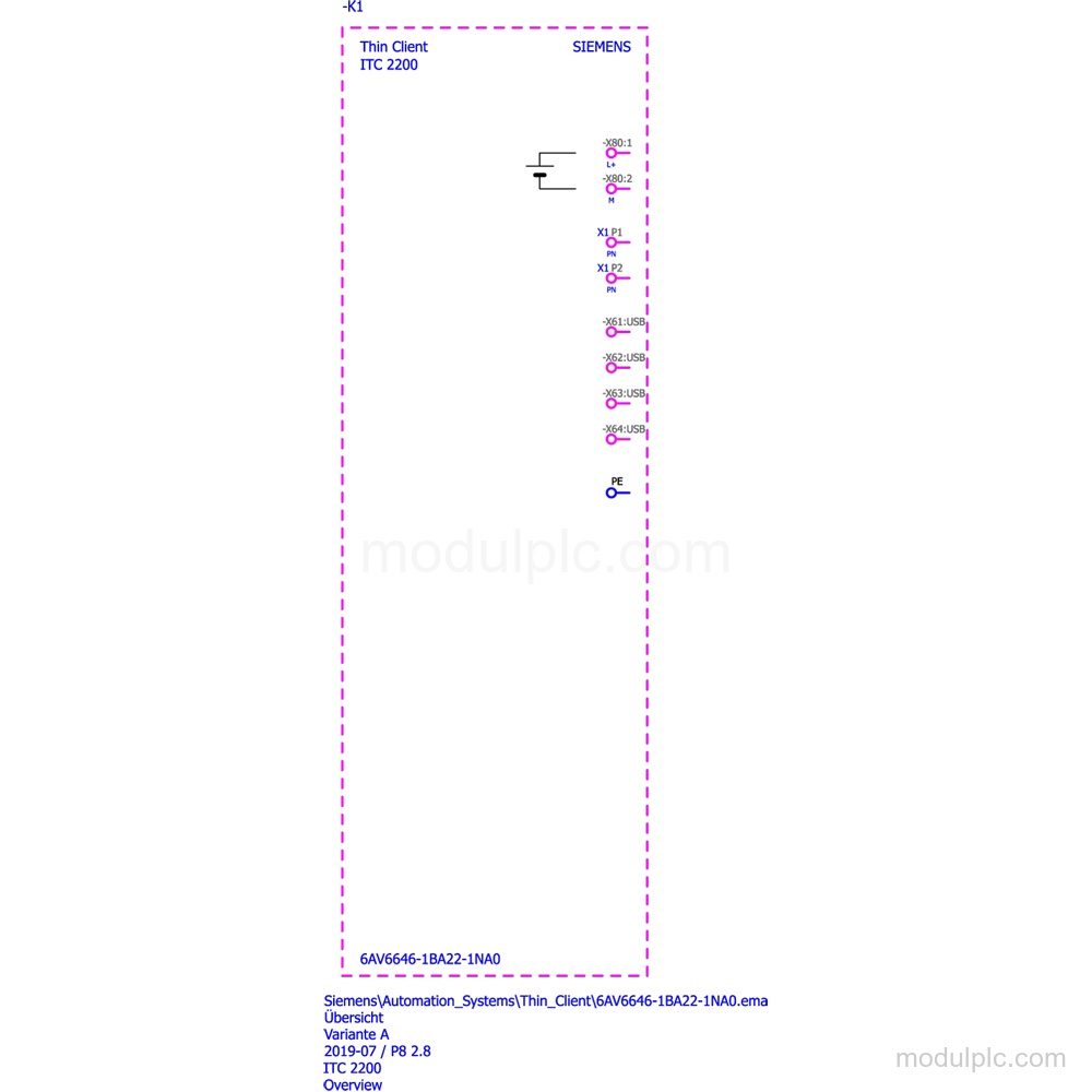 6AV6646-1BA22-1NA0 image 3