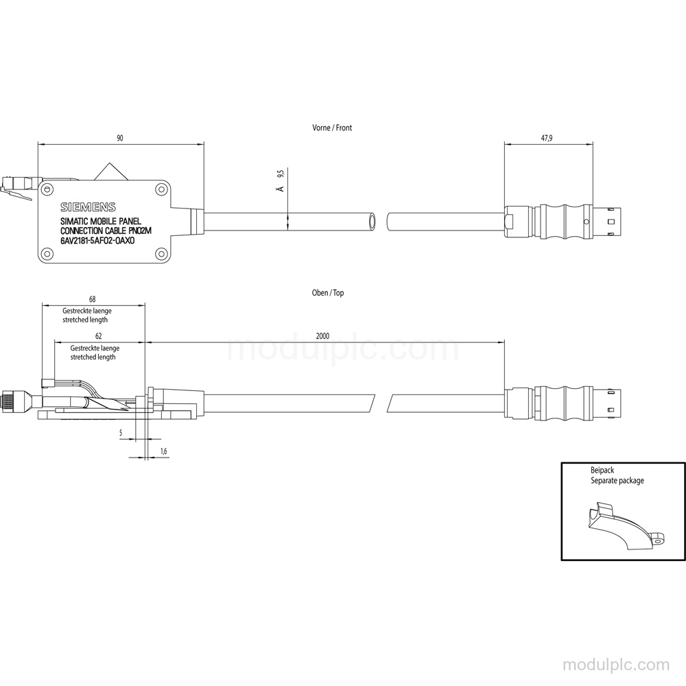 6AV2181-5AF02-0AX0 image 2