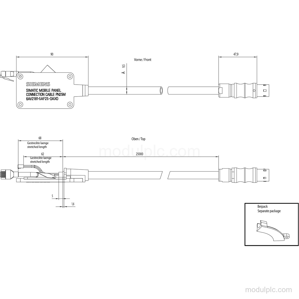 6AV2181-5AF25-0AX0 image 2