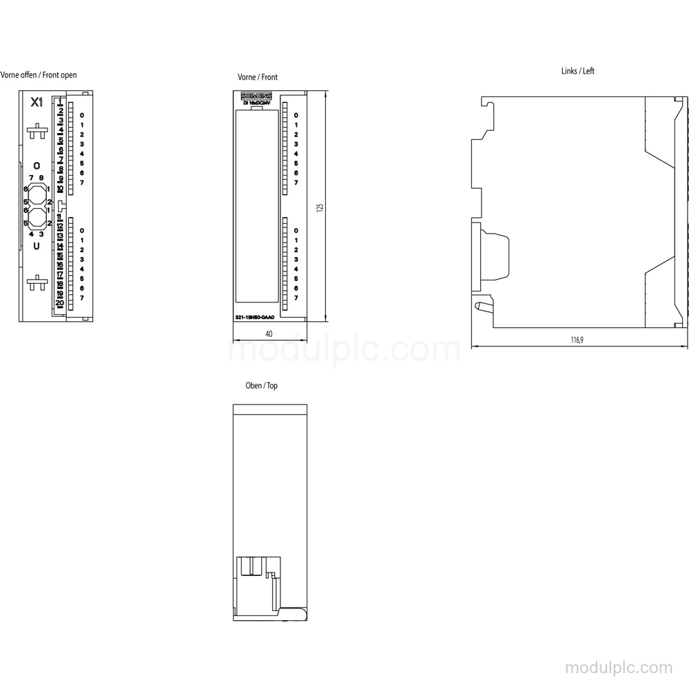 6ES7321-1BH50-0AA0 image 2