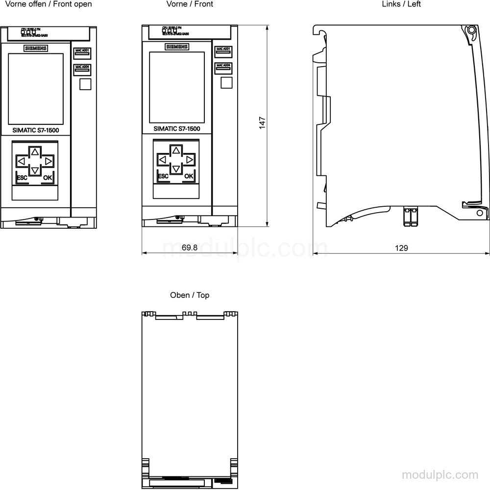 6ES7515-2FM02-0AB0 image 2