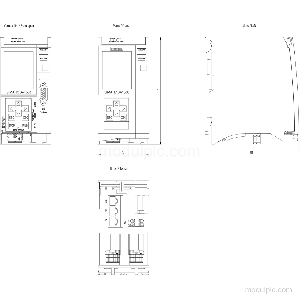 6ES7516-3AN02-0AB0 image 2