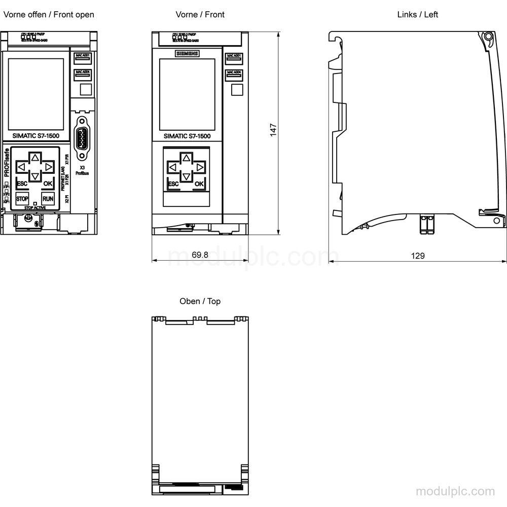 6ES7516-3FN02-0AB0 gambar 2
