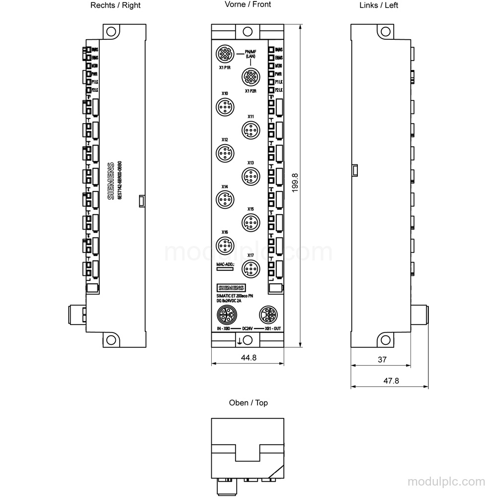 6ES7142-6BR00-0BB0 gambar 2