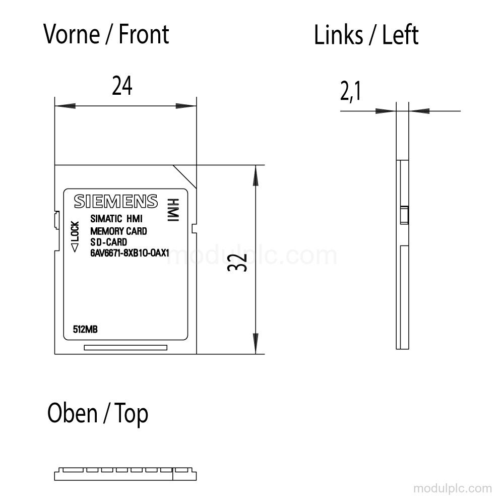6AV6671-8XB10-0AX1 gambar 2