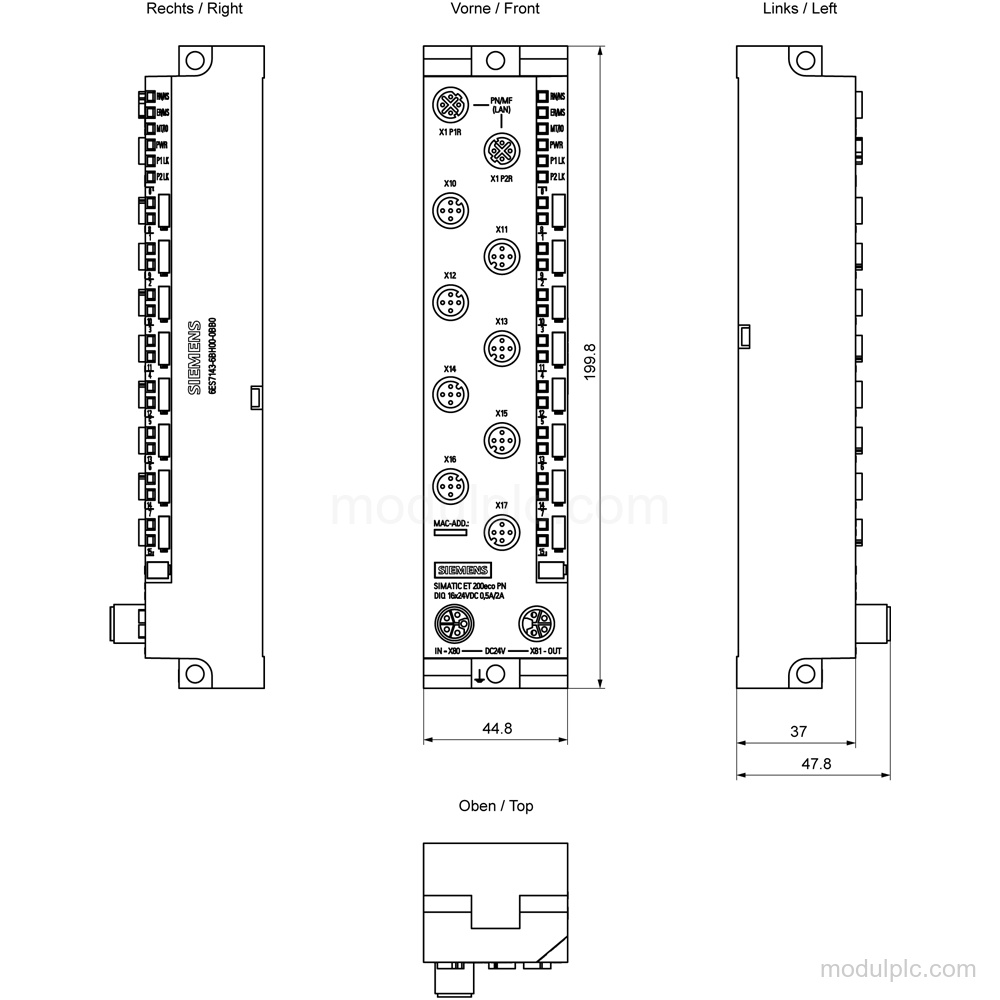 6ES7143-6BH00-0BB0 gambar 2