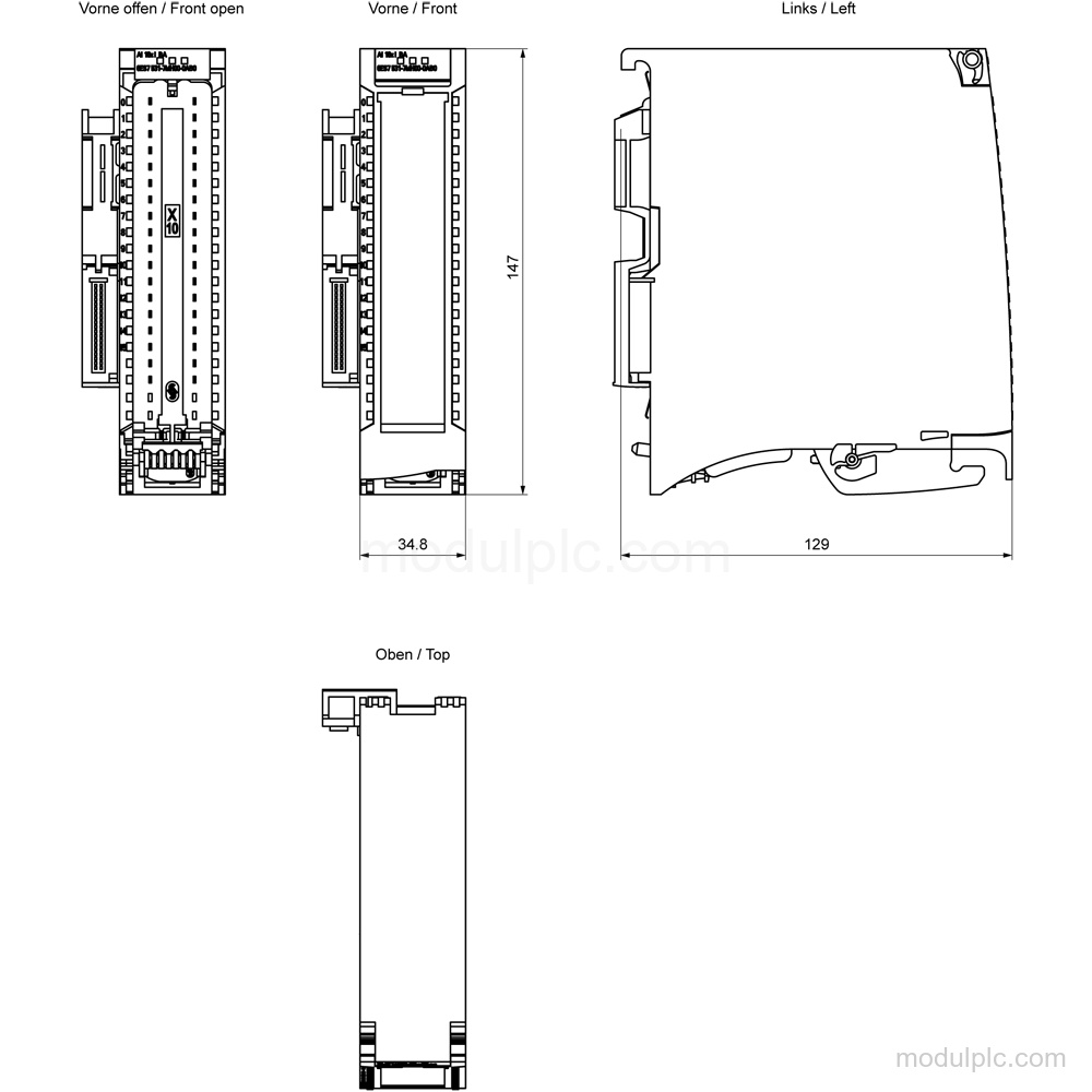 6ES7531-7MH00-0AB0 image 2