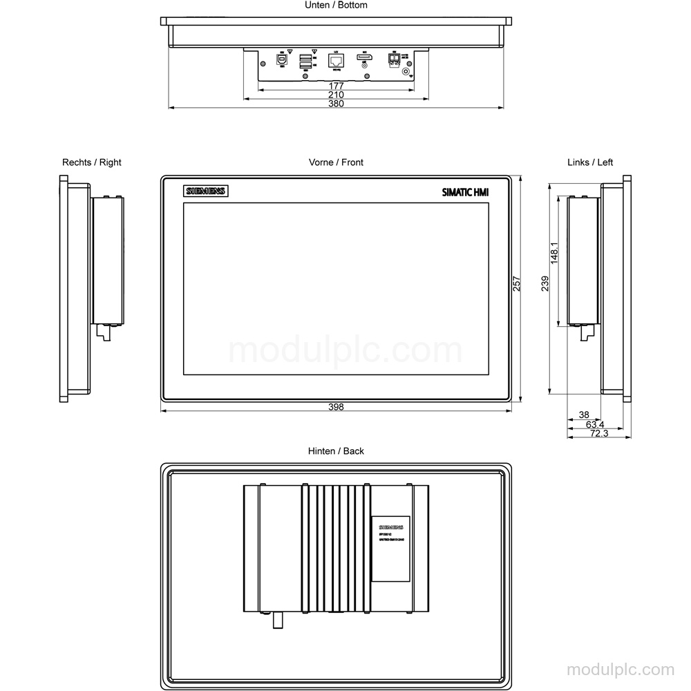 6AV7863-5MA10-2AA0 image 2