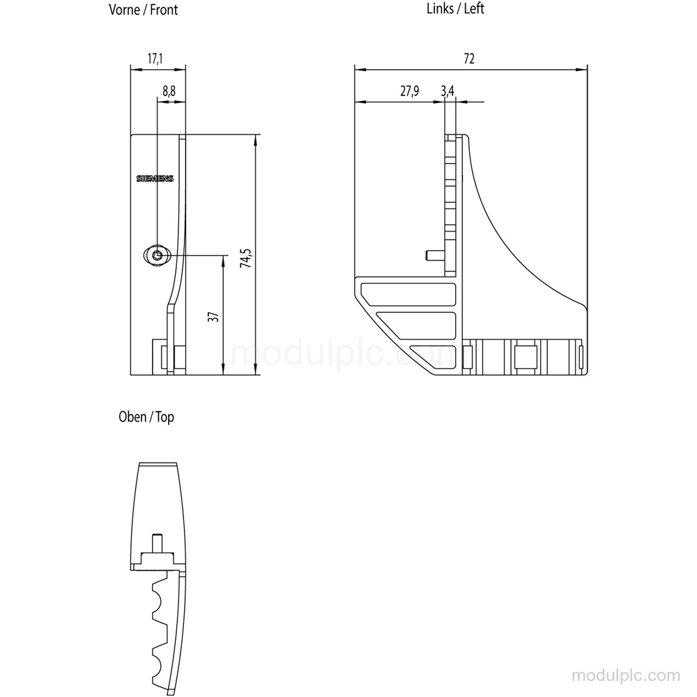 6ES7193-6RA00-1AN0 image 2