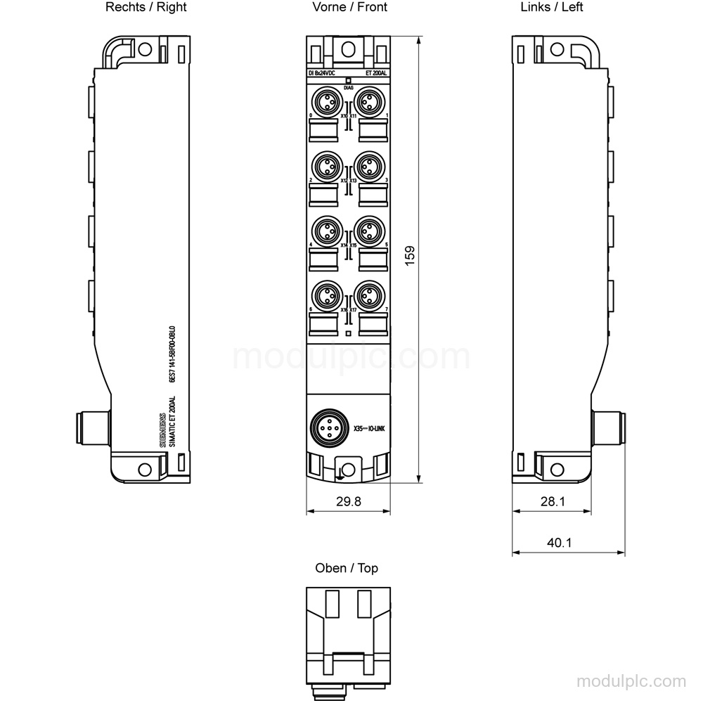 6ES7141-5BF00-0BL0 image 2