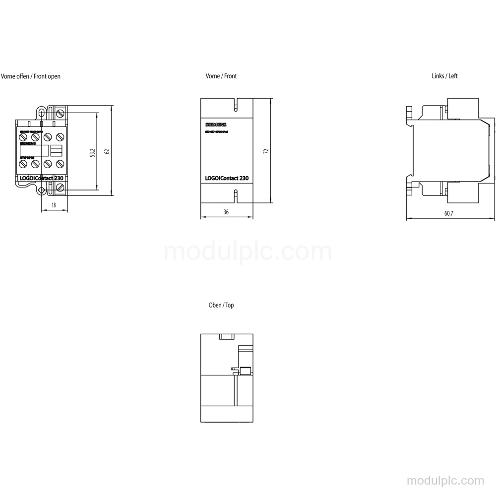 6ED1057-4EA00-0AA0 image 2