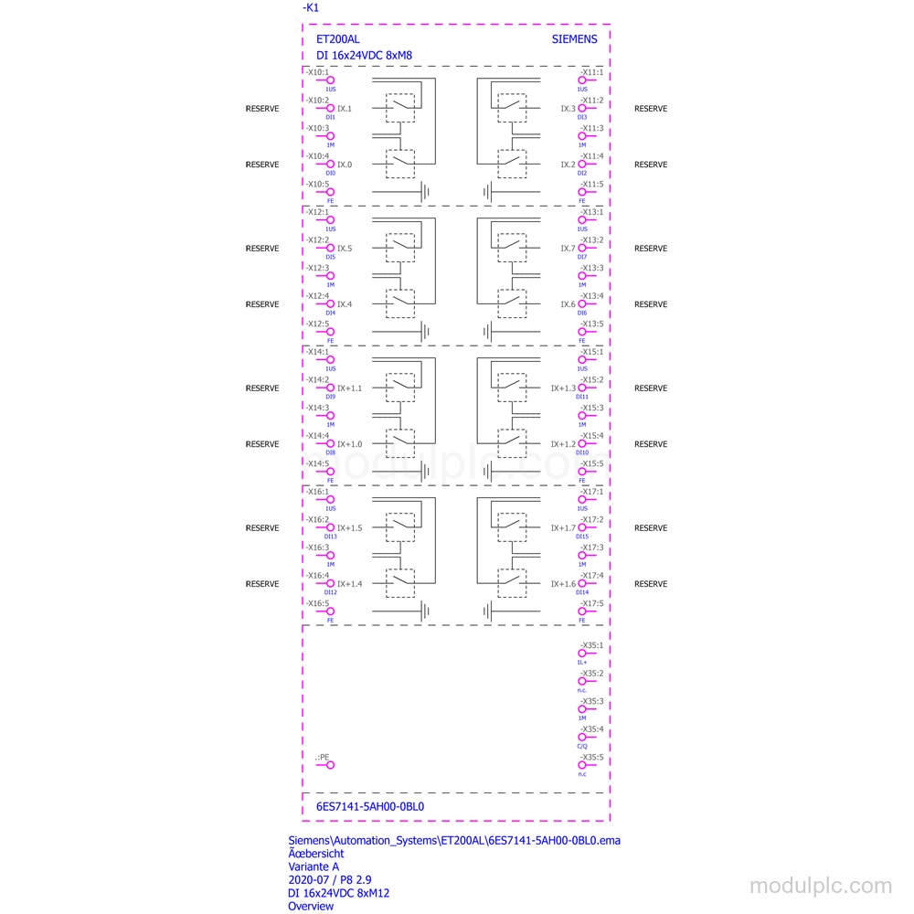 6ES7141-5AH00-0BL0 image 4