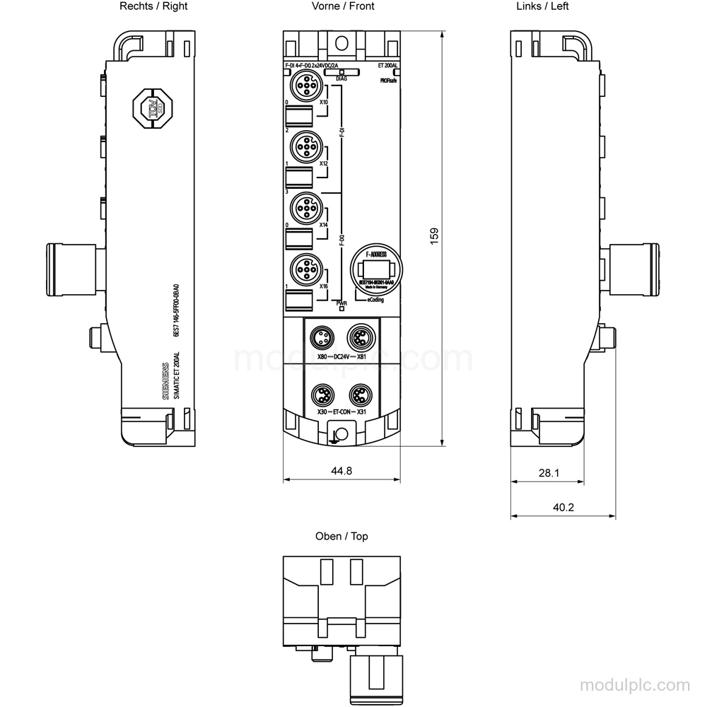 6ES7146-5FF00-0BA0 gambar 2