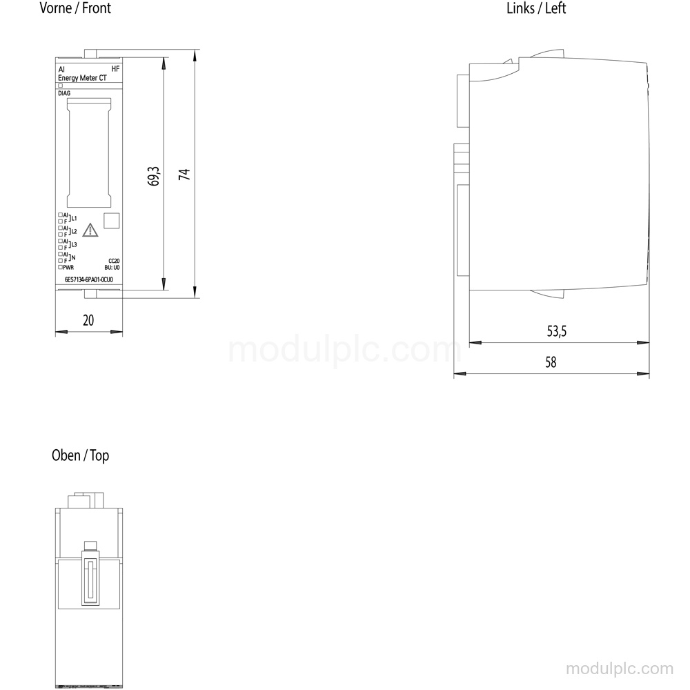 6ES7134-6PA01-0CU0 image 2