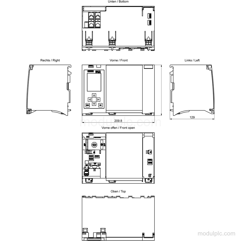 6ES7518-4JP00-0AB0 image 2