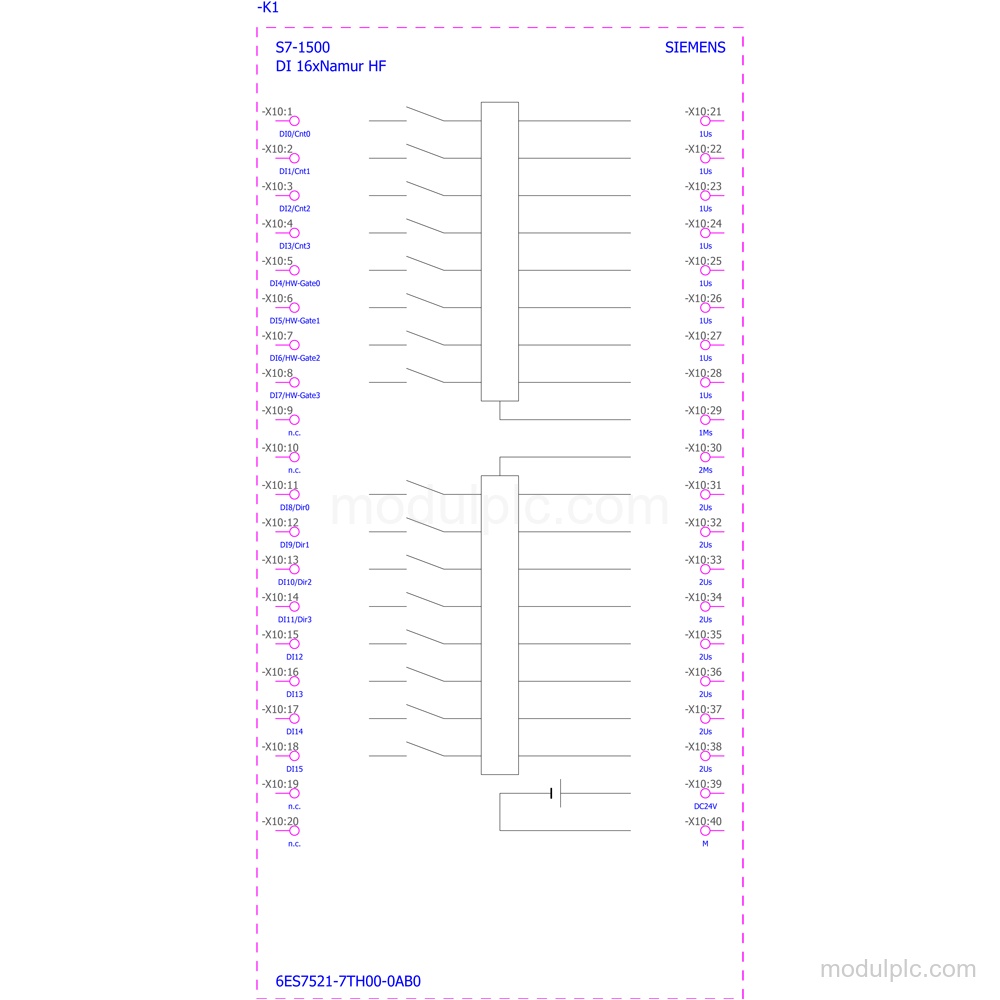 6ES7521-7TH00-0AB0 image 3