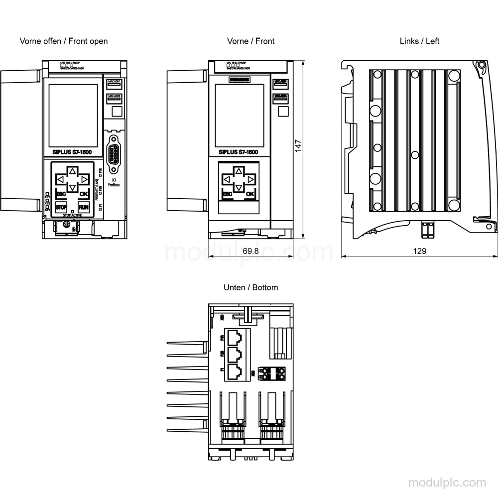 6AG1516-3AN02-7AB0 gambar 2