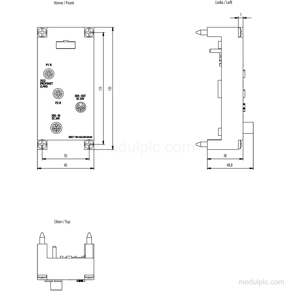 6ES7194-4AL00-0AA0 gambar 2