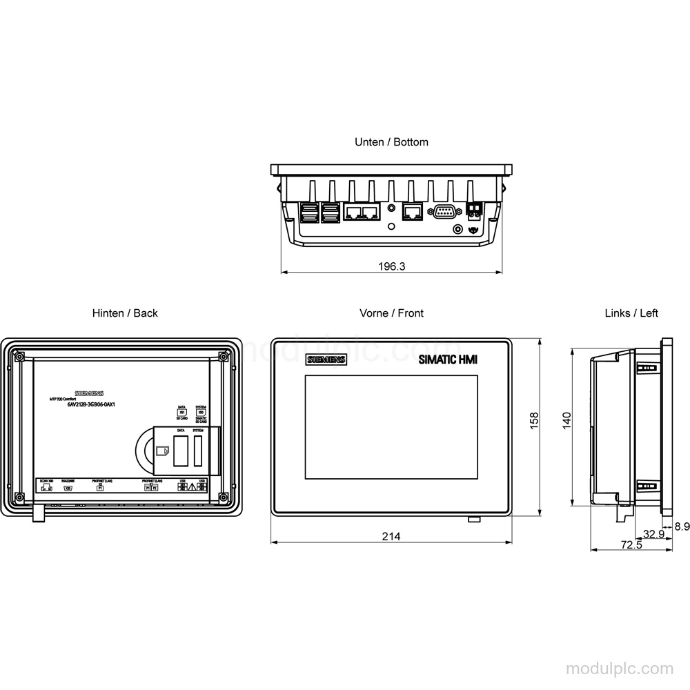 6AV2128-3GB06-0AX1 image 2