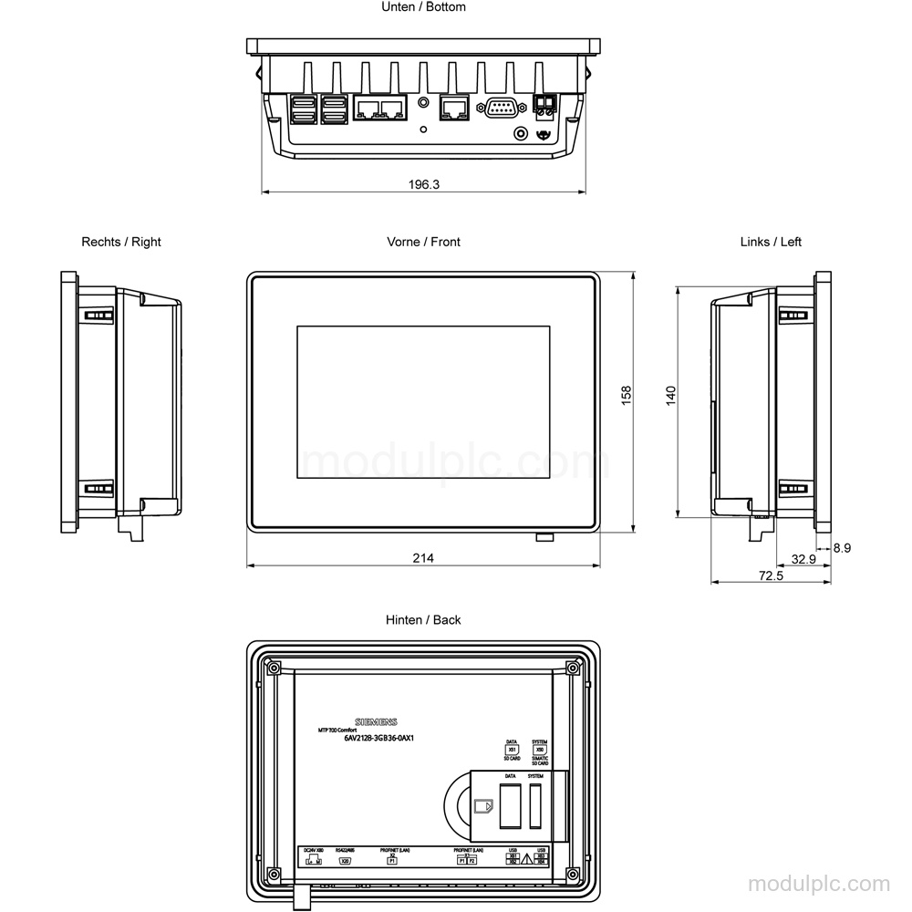 6AV2128-3GB36-0AX1 gambar 2