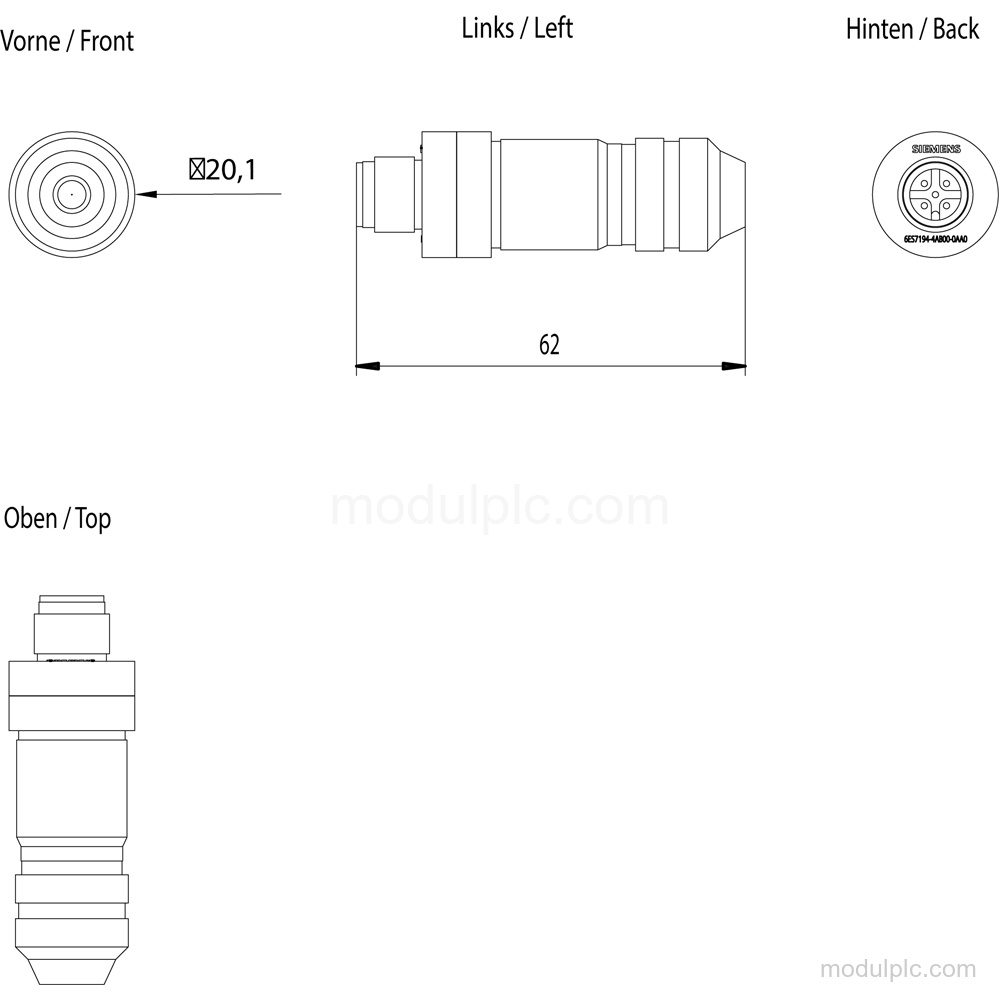 6ES7194-4AB00-0AA0 image 2