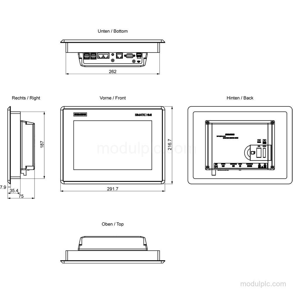 6AV2128-3KB40-0AX0 image 2