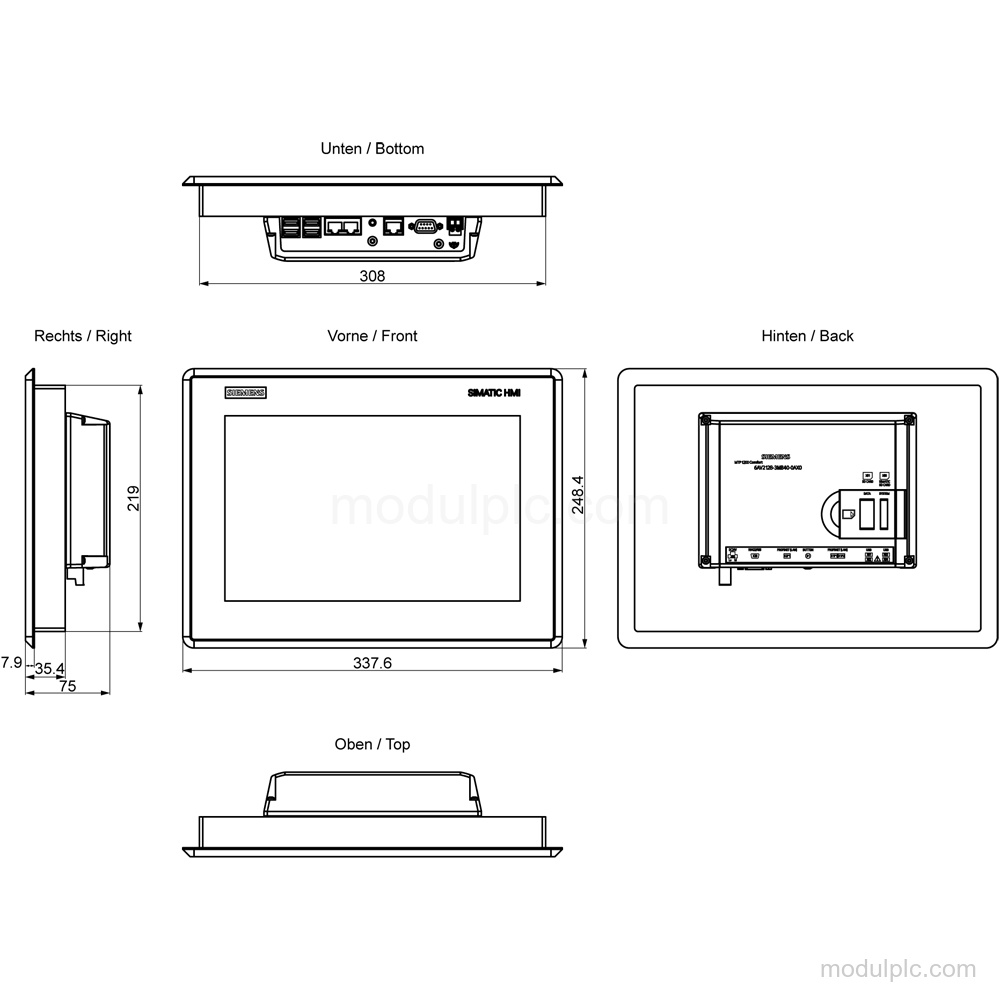 6AV2128-3MB40-0AX0 gambar 2