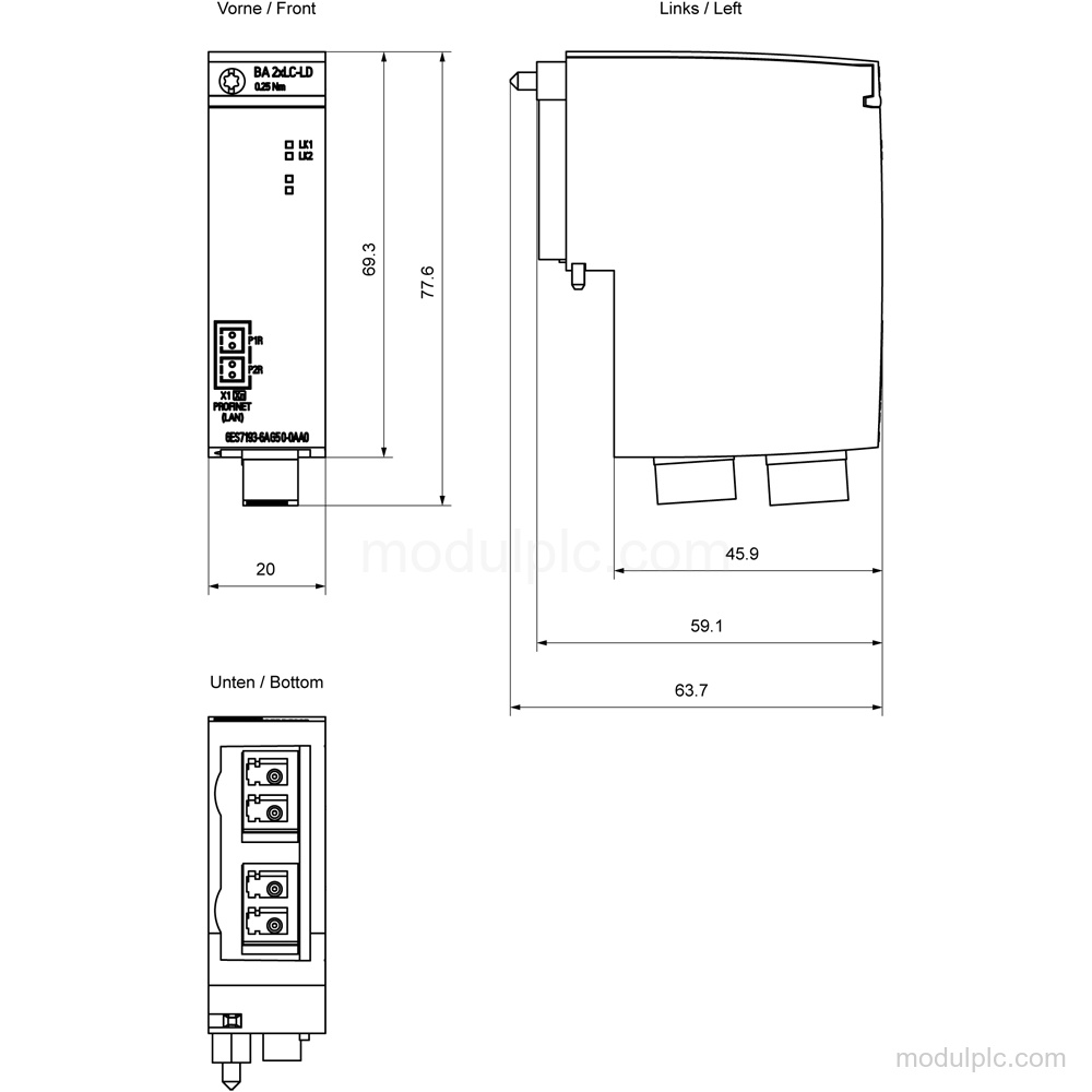 6ES7193-6AG50-0AA0 gambar 2