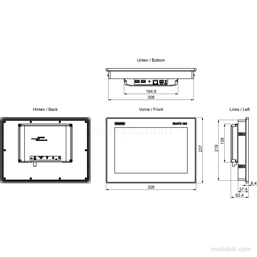 6AV2123-3MB32-0AW0 image 2