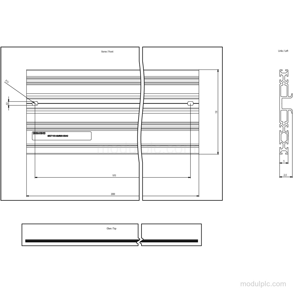 6ES7193-6MR00-0DA0 image 2