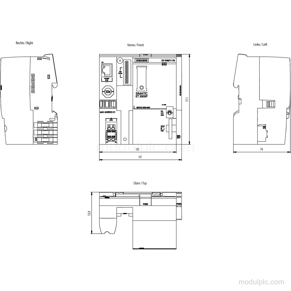 6ES7510-1SK03-0AB0 image 2
