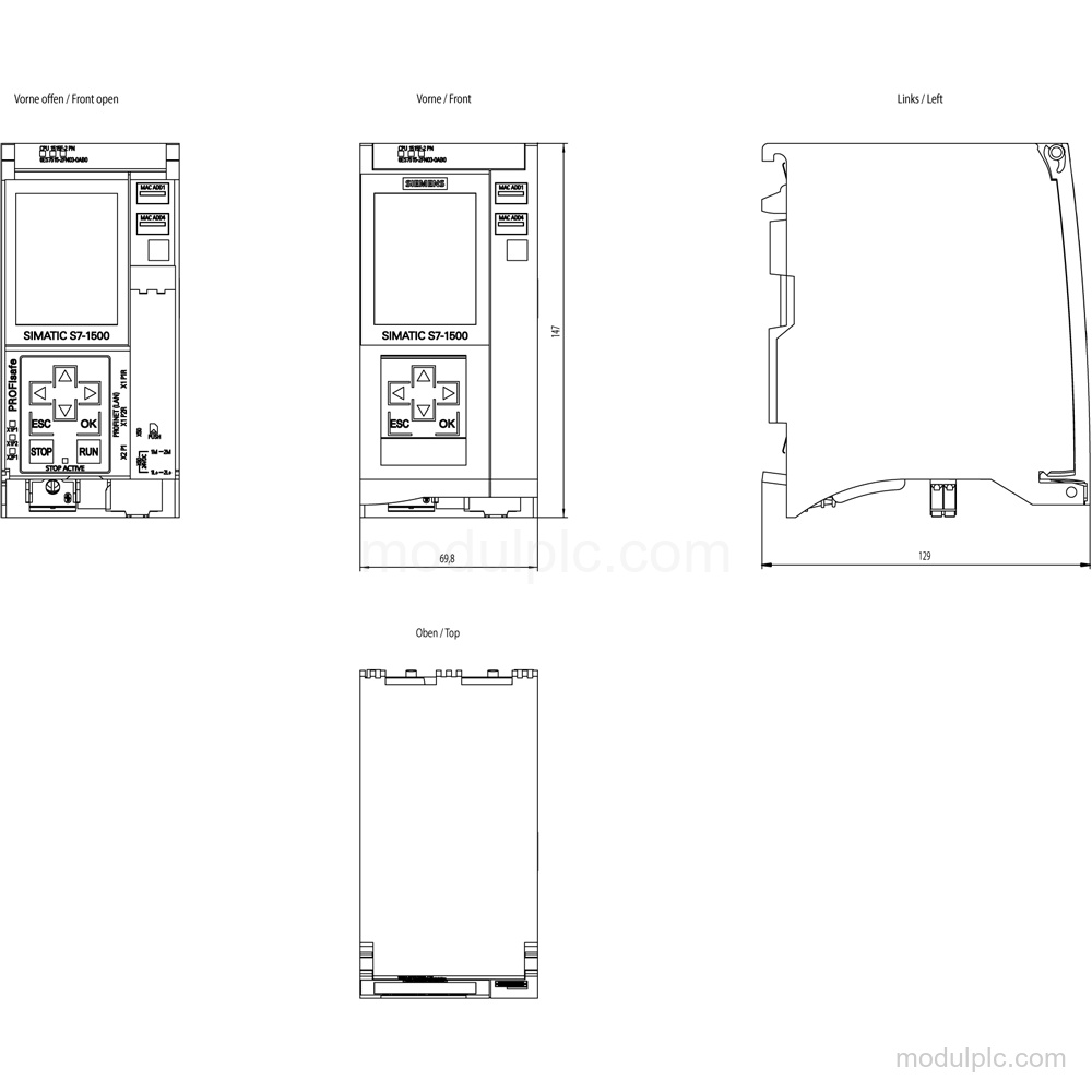 6ES7515-2FN03-0AB0 image 2