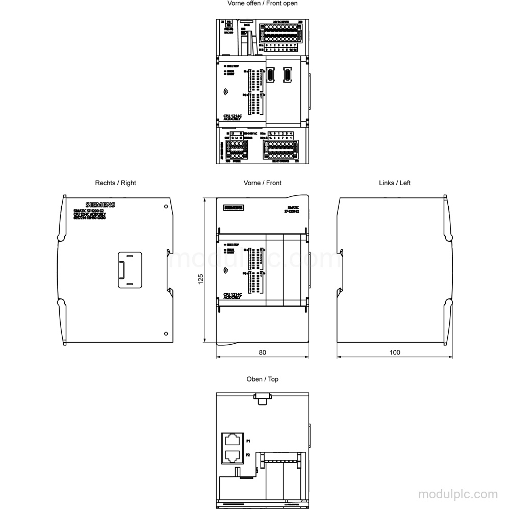 6ES7214-1BH50-0XB0 image 2
