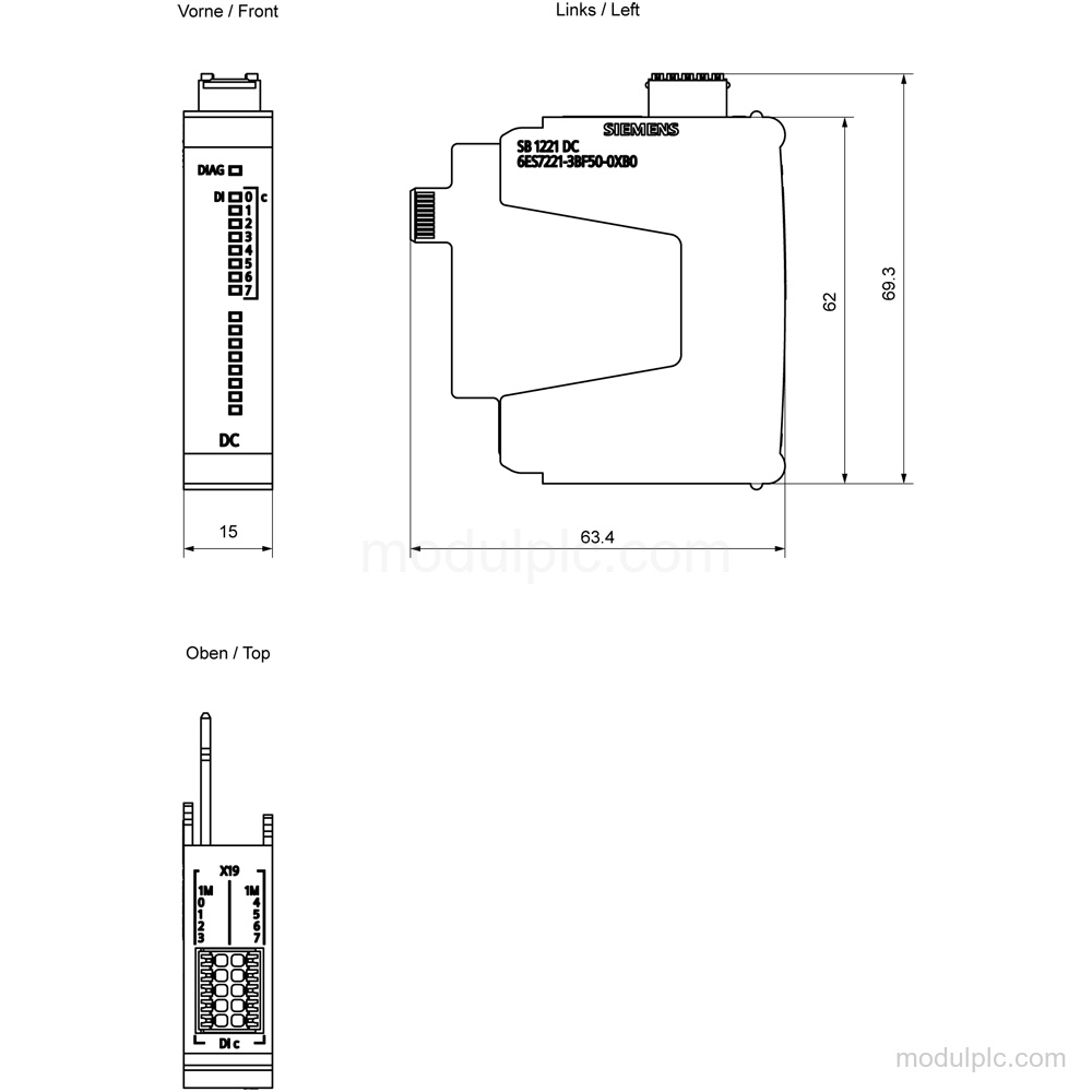 6ES7221-3BF50-0XB0 image 2