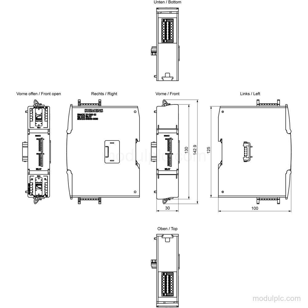6ES7222-5HH50-0XB0 gambar 2