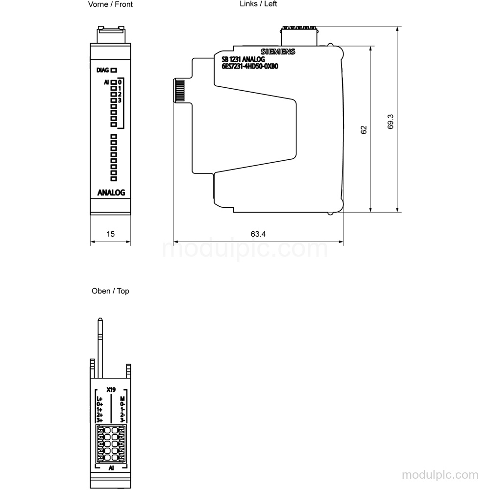 6ES7231-4HD50-0XB0 image 2