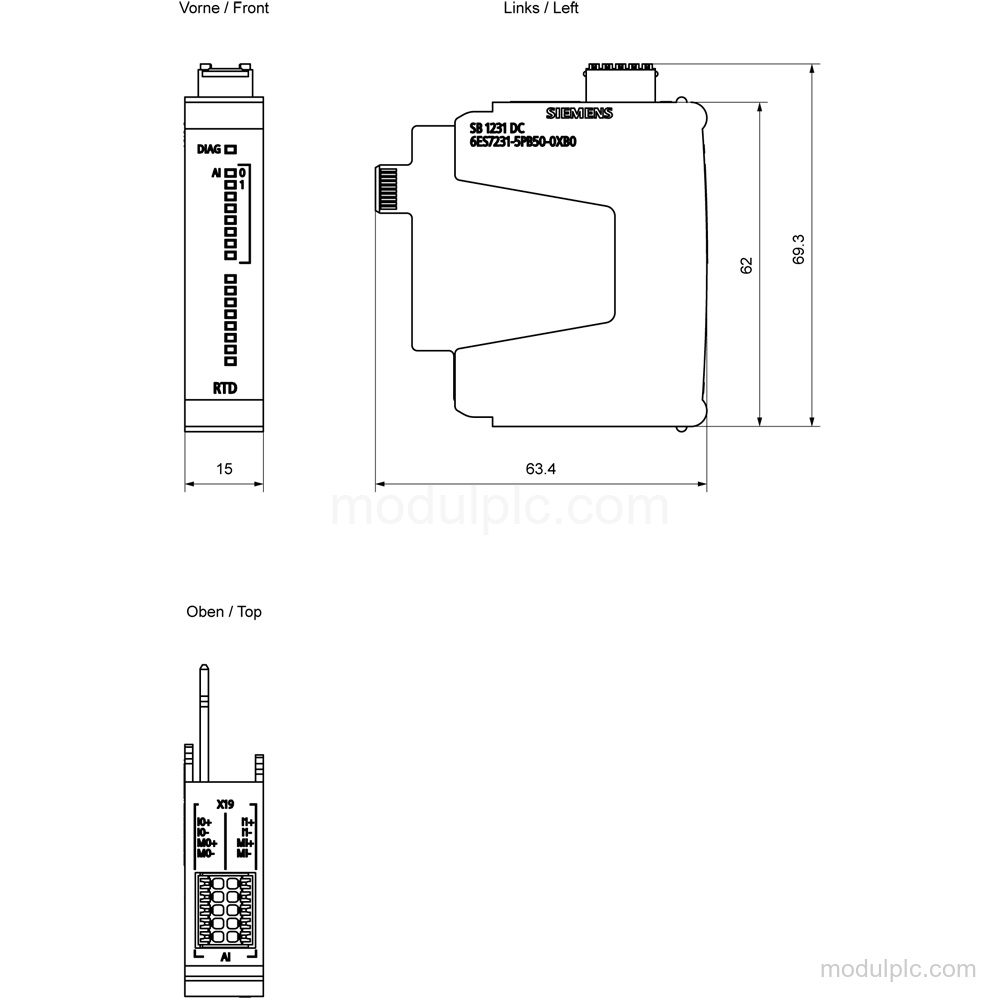 6ES7231-5PB50-0XB0 image 2