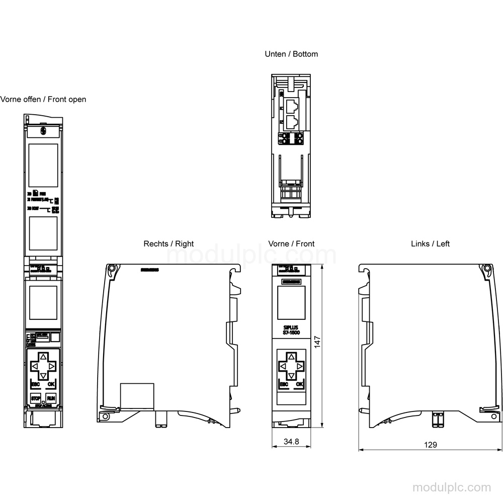 6AG1511-1AL03-2AB0 image 2