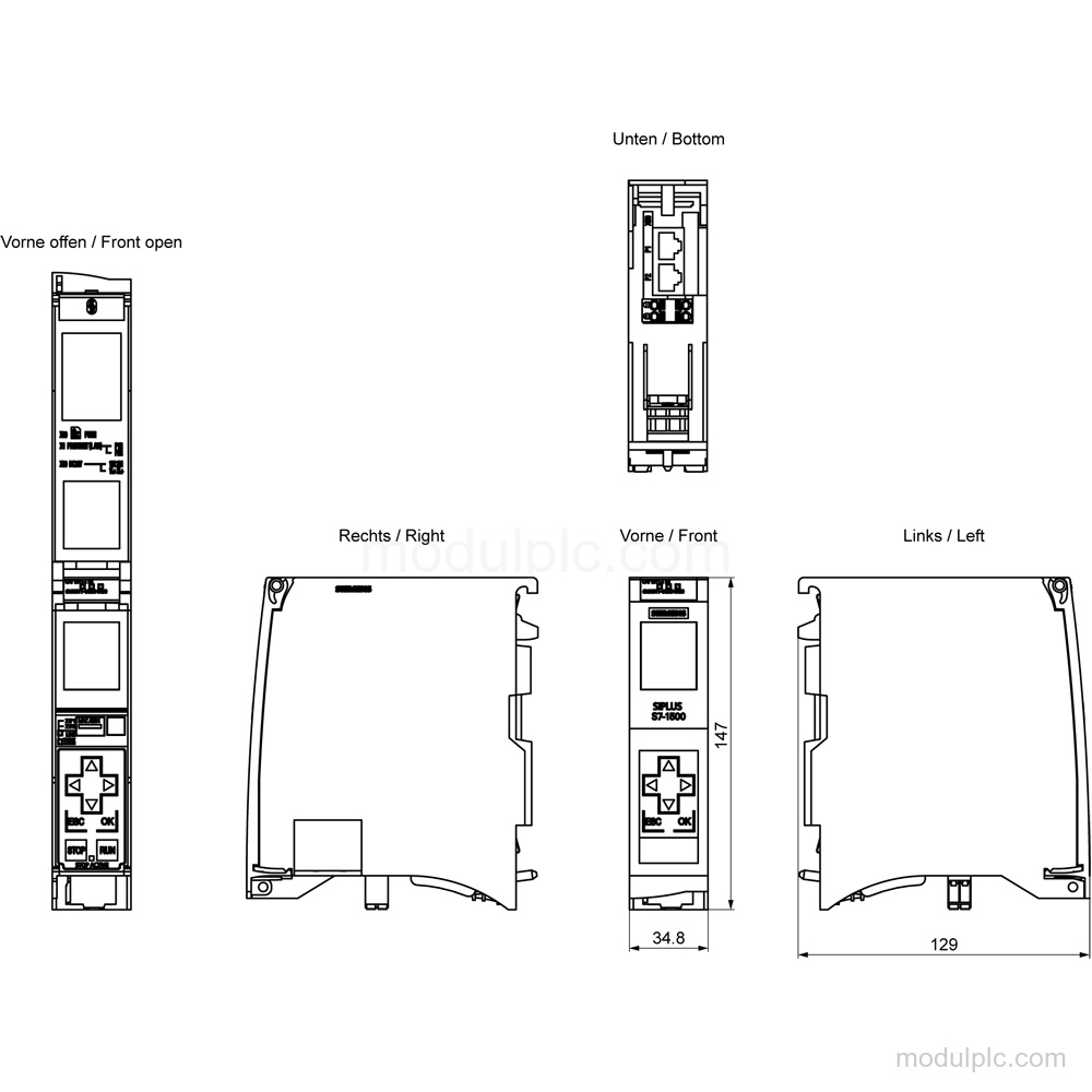 6AG1511-1AL03-7AB0 image 2