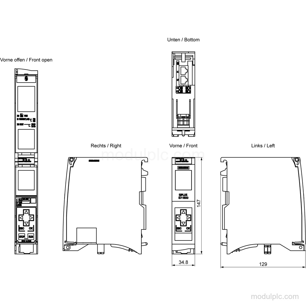 6AG1513-1AM03-2AB0 image 2