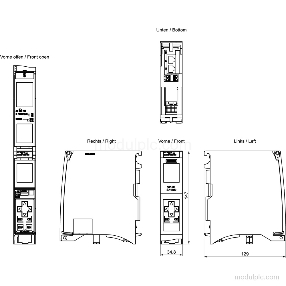 6AG1513-1AM03-7AB0 image 2