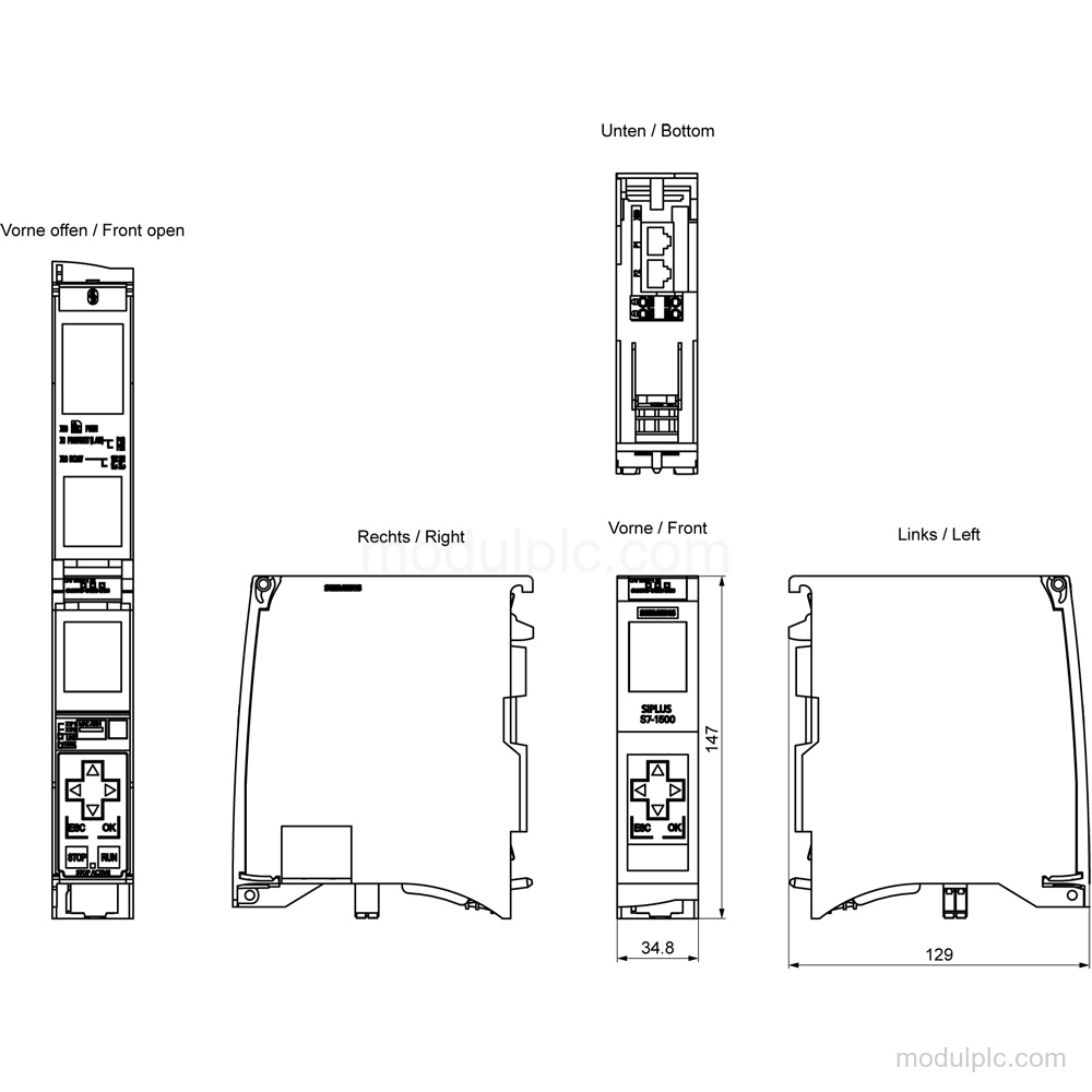 6AG1513-1FM03-2AB0 image 2