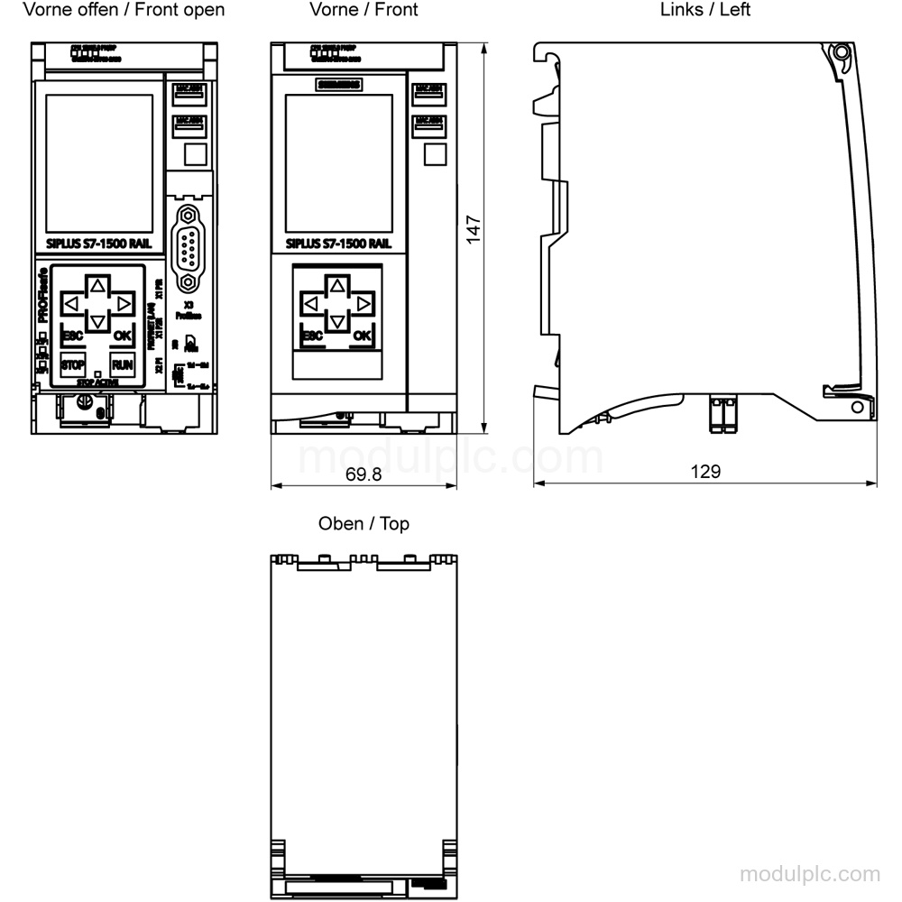6AG2516-3FP03-2AB0 gambar 2
